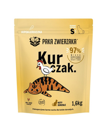 Karma sucha Kurczak dla kota S 1,6 kg