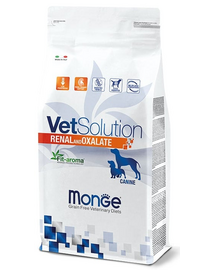 MONGE Vet Solution Dog Renal and Oxalate 12 kg