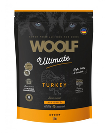WOOLF Ultimate Soft Adult Dog Turkey 1 kg gabonamentes, félig nedves kutyatáp pulykával