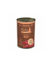 FITMIN Purity Adult Dog Beef 400g marhahús kutyáknak