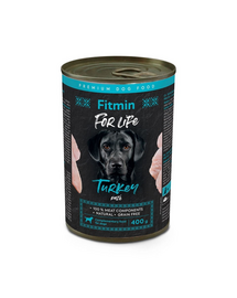 For Life dog pate pasztet z indykiem dla psa 400 g