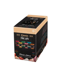 FITMIN For Life Freeze dried Multipack Mix ízek 6x30 g fagyasztva szárított jutalom kutyák és macskák számára