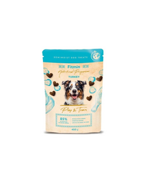 FITMIN NP Play and Train Turkey 400g edzés jutalom pulykából