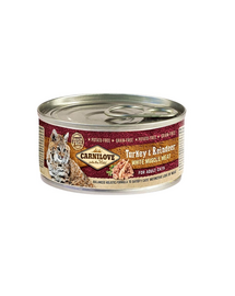 CARNILOVE Adult Cat Turkey and Reindeer 100g pulyka és rénszarvas nedves macskaeledel