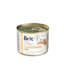 BRIT Veterinary Diet Grain Free Hepatic 200 g pulyka z zöldborsóval kutyáknak májbetegségek esetén