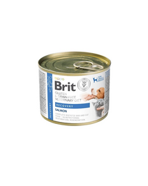 BRIT Veterinary Diet Grain Free Recovery 200 g lazac és csirke máj kutyáknak és macskáknak lábadozás alatt
