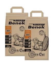BENEK Super corn cat kukurydziany 7 l x 2 (14 l)