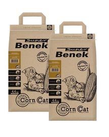 BENEK Super Corn Cat Golden 7 l x 2 (14 l)