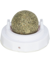 Kulka z matatabi z uchwytem dla kota do przyklejania 5 cm