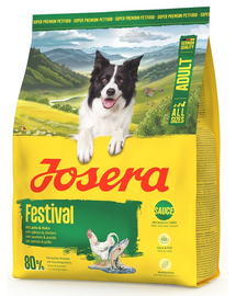 JOSERA Festival 900g válogatós kutyáknak ízletes szósszal