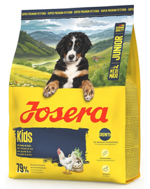 JOSERA Junior Kids 900g fiatal közepes és nagytestű kutyák számára