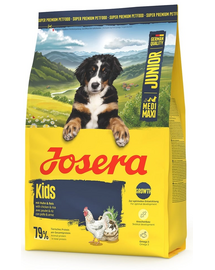 JOSERA Junior Kids 3kg fiatal közepes és nagy testű kutyák számára