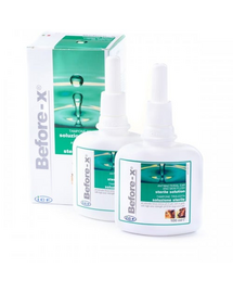 GEULINCX Before-X 2x100 ml erőteljes fertőtlenítő hatású készítmény kutyák és macskák számára
