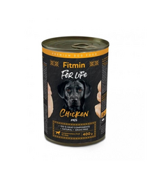 FITMIN For Life dog pate csirkével kutyáknak 400 g