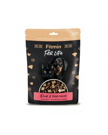 FITMIN For Life Duck and Fish Pieces Kacsa és hal darabok kutyáknak és macskáknak 70 g