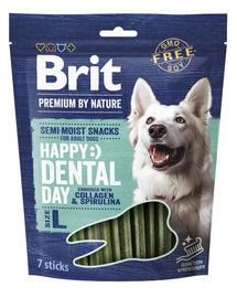 BRIT Premium Dog Dental Semi-moist Snack L 250 g dentális jutalom közepes és nagy kutyák számára