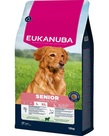Senior Large Breeds Lamb Rice 12 kg sucha karma dla starszych psów ras dużych bogata w jagnięcinę i ryż