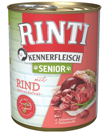 Kennerfleish Senior Beef 800 g z wołowiną dla starszych psów