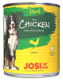 JOSERA JosiDog Pate Chicken 800g pasztet csirkével kutyáknak