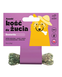 AZANKI Rágócsont Seniorita idősebb kutyák számára 10cm