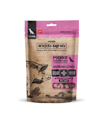 Wieprzowa szynka przysmak dla psa 100 g