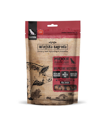 Wieprzowe wątróbki przysmak dla psa 100 g