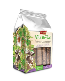 Vita Herbal Gałązki leszczyny dla gryzoni i królika 50g