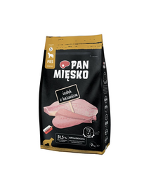 PAN MIĘSKO Pulyka fácánnal kutyáknak S 9 kg