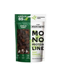WIEJSKA ZAGRODA Monoprotein puha jutalom a kutyáknak Nyúl 115 g
