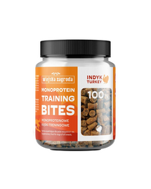 WIEJSKA ZAGRODA Treningi jutalom Törökország monoproteinás falatok kutyáknak 150 g