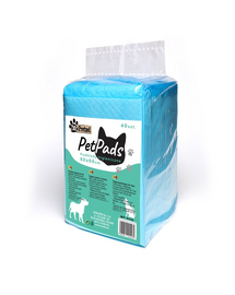 MR. PRETZEL Higiéniai alátétek kutyáknak 60x60cm 40db nagyon nedvszívó