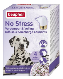 BEAPHAR No Stress Diffúzor + Cserebetét 30 ml viselkedésjavító aroma kutyáknak