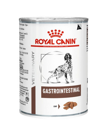 ROYAL CANIN Dog gastro intestinal 48x400 g kutyáknak szánt nedves táplálék emésztési zavarokkal küzdő kutyák számára