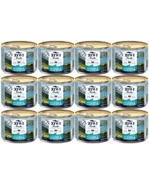ZIWIPEAK Cat Mackerel&Lamb Makrela i jagnięcina 12 x 185 g