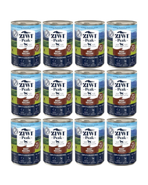 ZIWIPEAK Dog Beef Wołowina 12 x 390 g