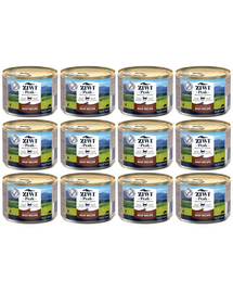 ZIWIPEAK Cat Beef Wołowina 12 x 185 g