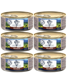 ZIWIPEAK Cat Beef Wołowina 6x85 g