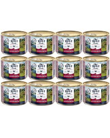 ZIWIPEAK Cat Venison Dziczyzna 12 x 185 g