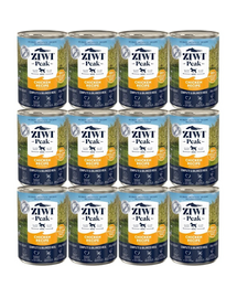 ZIWIPEAK Dog Chicken Kurczak 12 x 390 g