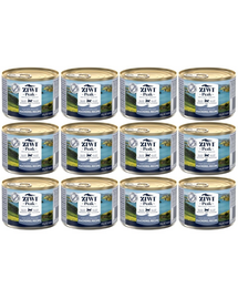 ZIWIPEAK Cat Mackerel Makrela 12 x 185 g