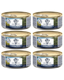 ZIWIPEAK Cat Mackerel Makrela 6x85 g