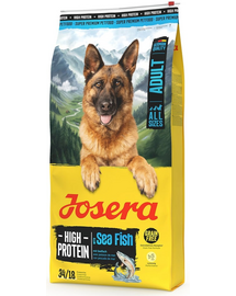 JOSERA High Protein Adult Sea Fish 12,5kg magas fehérjetartalmú kutyatáp