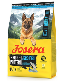 JOSERA High Protein Adult Sea Fish 3kg magas fehérjetartalmú kutyatáp