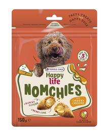 VERSELE-LAGA Happy Life Snack Nomchies Cheese 150g jutalom, amely támogatja az ízületek egészségét