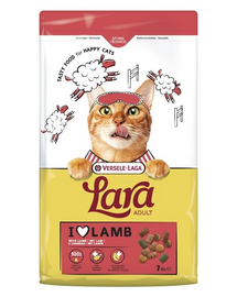 VERSELE-LAGA Lara Adult Lamb 7 kg macskaeledel bárányhússal