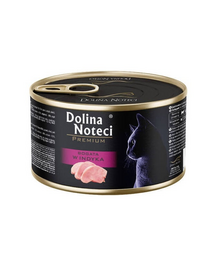 DOLINA NOTECI Premium Pulykás nedves macskaeledel 185 g