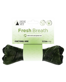 PAKA ZWIERZAKA PEPE Vet Funkcionális csont Fresh Breath 13,5 cm (70g) friss lehelet kutyáknak
