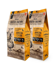 WIEJSKA ZAGRODA Bárány ropogós kacsával S 2x20 kg