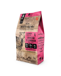 WIEJSKA ZAGRODA Bárányhús spenóttal kutyák számára S 2 kg