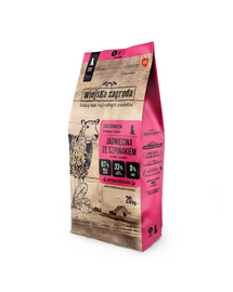 WIEJSKA ZAGRODA Bárány spenóttal, száraz táp (S) 20 kg